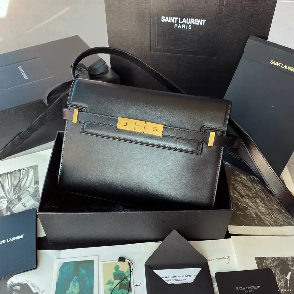 SMALL MANHATTAN SHOULDER YSL BAG 0607